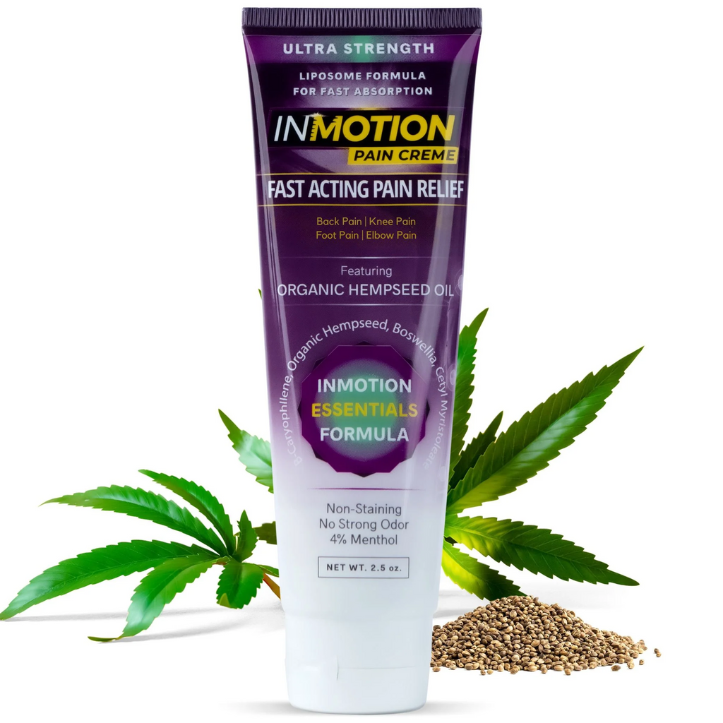 Inmotion Pain Creme — 2.5 Oz