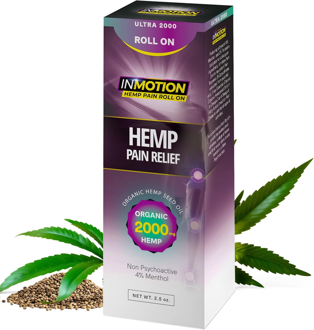 Inmotion Pain Creme — 2.5 Oz
